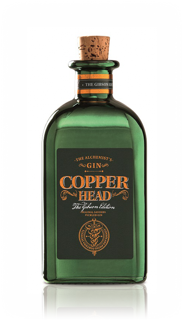 Copperhead Gin - The Gibson Edition 50cl product image