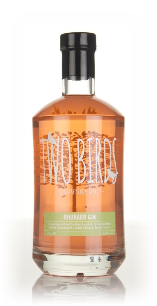 Two Birds Rhubarb Gin 70cl product image