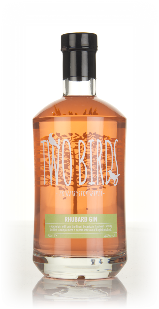Two Birds Rhubarb Gin 70cl product image