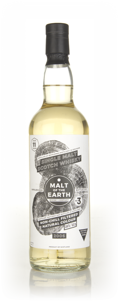 Benrinnes 11 Year Old 2006 (Malt of The Earth) 70cl product image