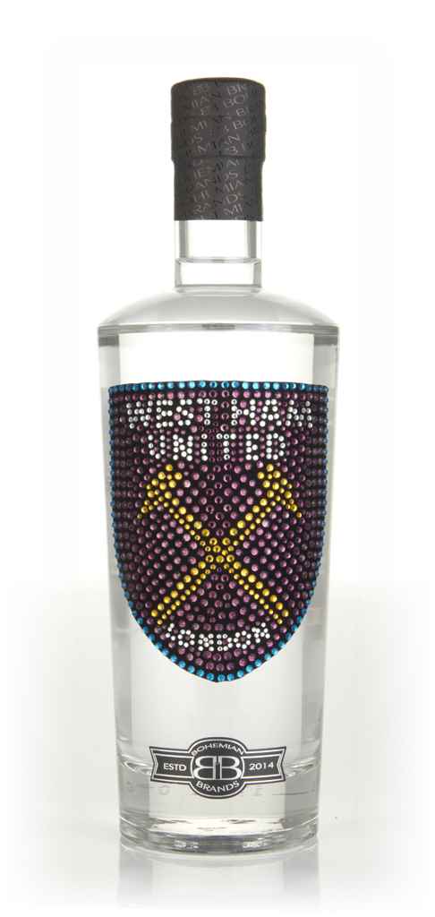 Bohemian Brands West Ham United FC Vodka 70cl product image