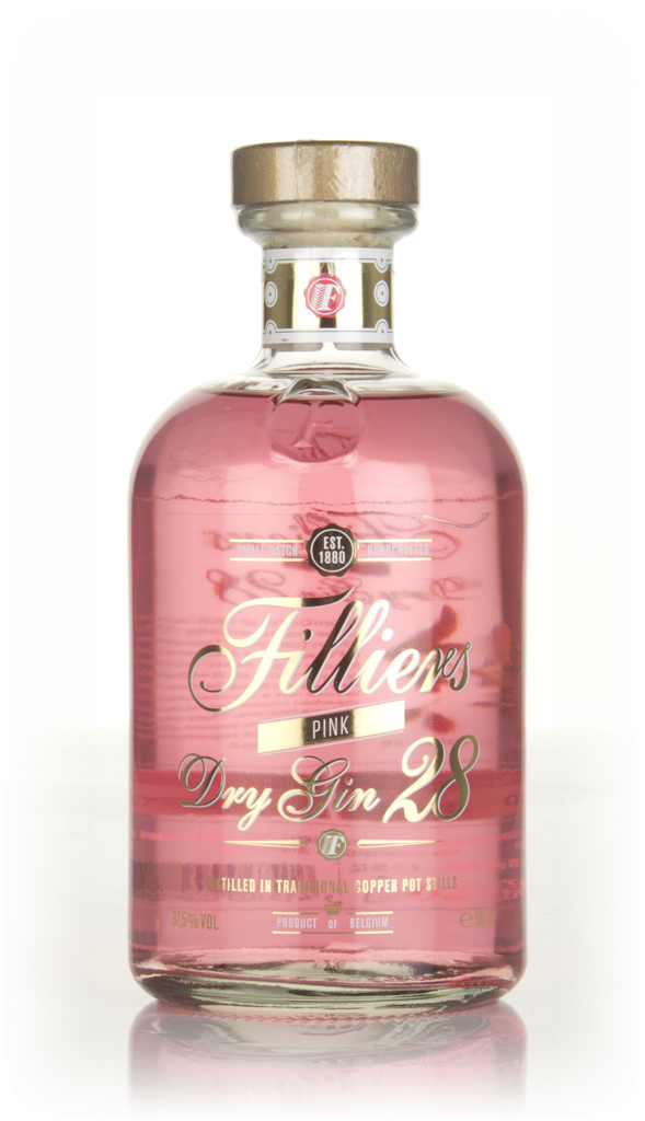 Filliers Dry Gin 28 - Pink 50cl product image