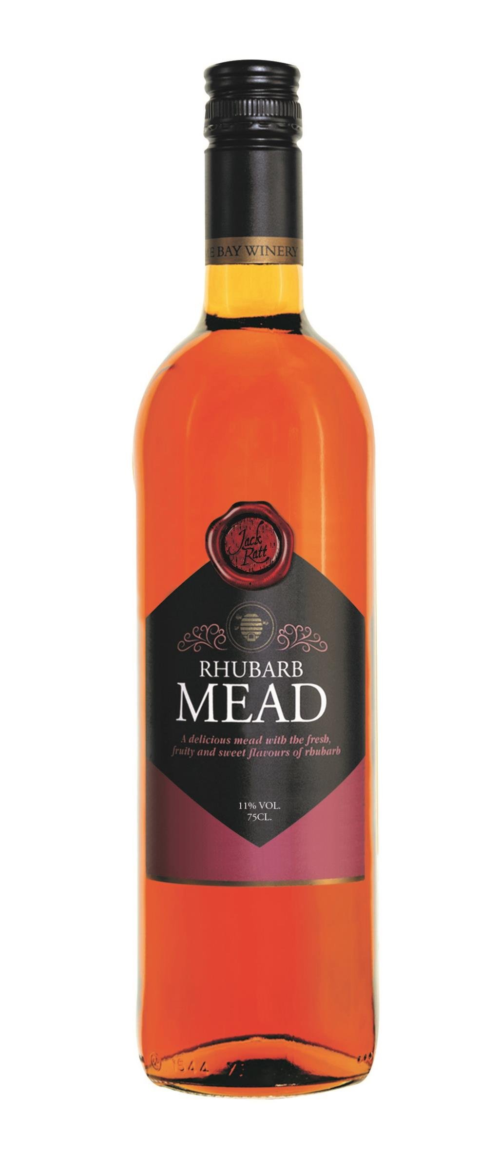 Lyme Bay Winery Rhubarb Mead 75cl product image