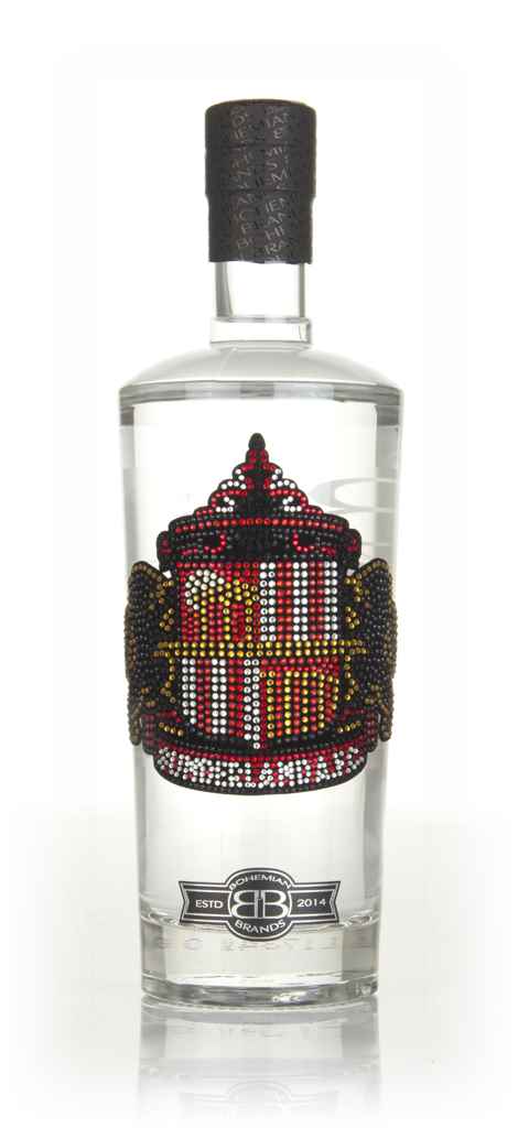 Bohemian Brands Sunderland FC Vodka 70cl product image