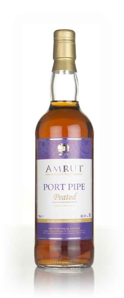 Amrut Peated Port Pipe (cask 2713) 70cl product image