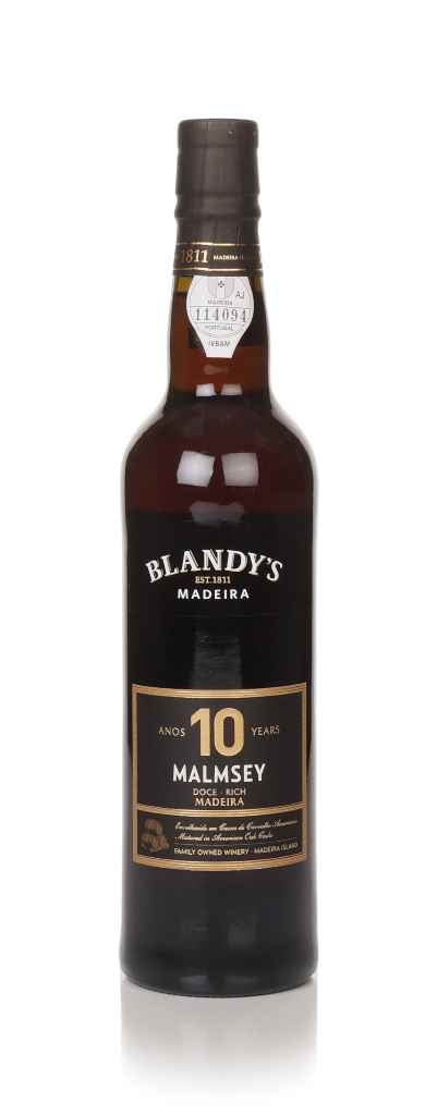 Blandy's 10 Year Old Malmsey 50cl product image