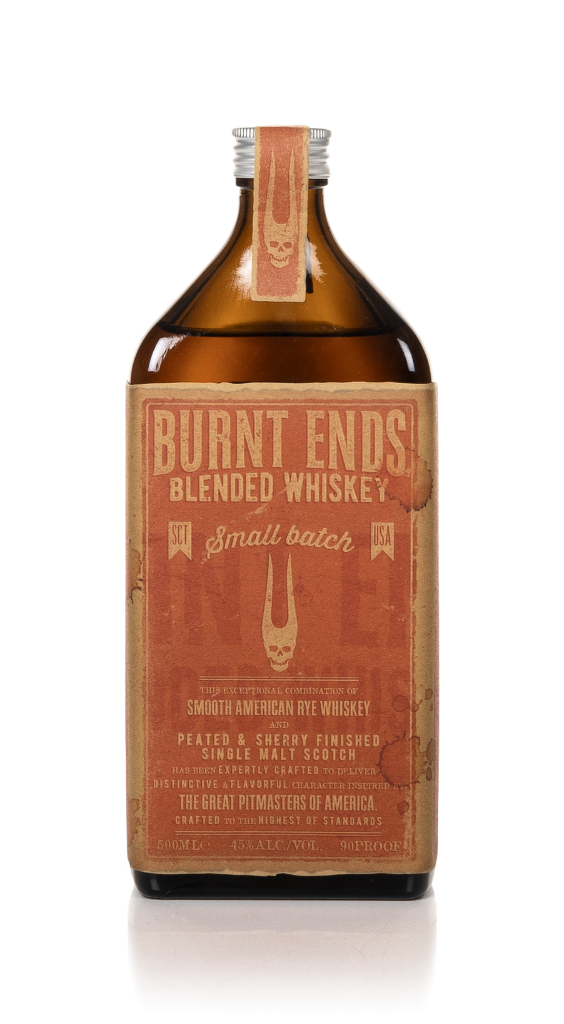 Burnt Ends Blended Whiskey 50cl product image
