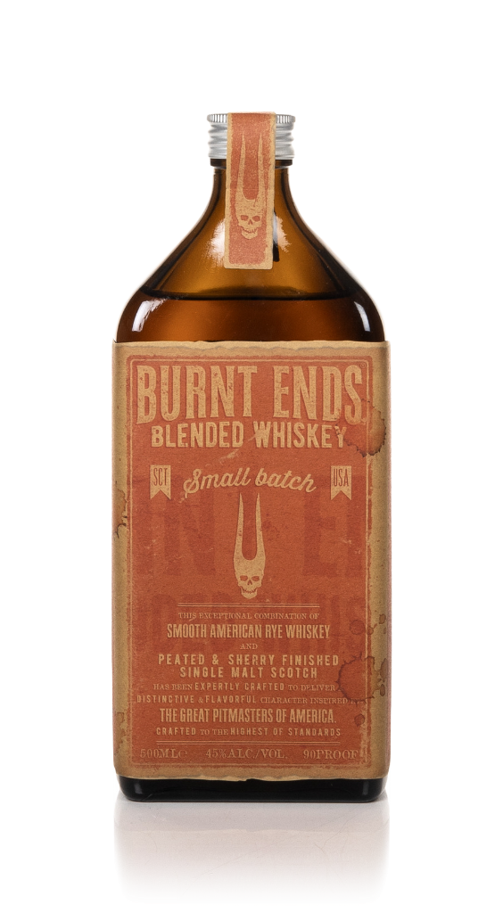 Burnt Ends Blended Whiskey 50cl product image
