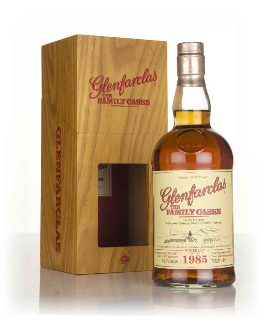 Glenfarclas 1985 (cask 2594) Family Cask Winter 2017 Release 70cl product image