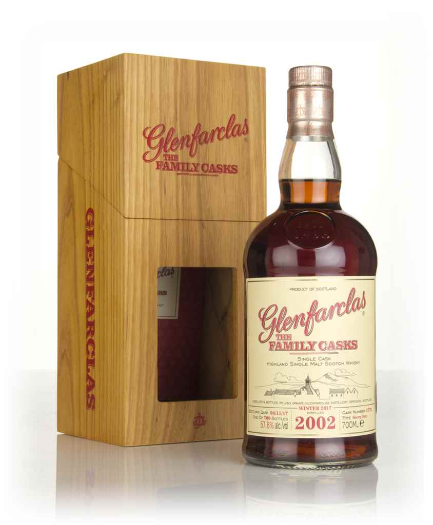 Glenfarclas 2002 (cask 3770) Family Cask Winter 2017 Release 70cl product image