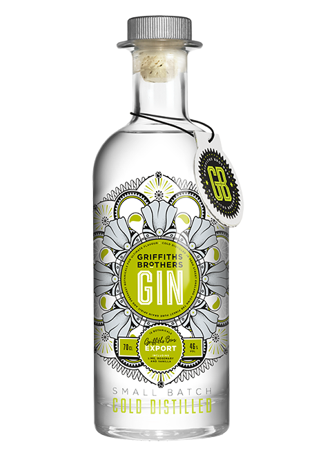 Griffiths Brothers Export Gin No.2 70cl product image