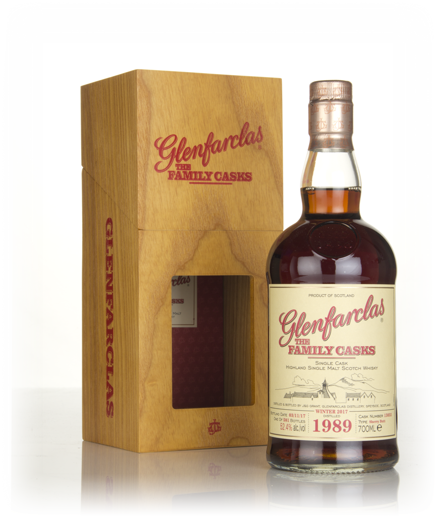 Glenfarclas 1989 (cask 13055) Family Cask Winter 2017 Release 70cl product image