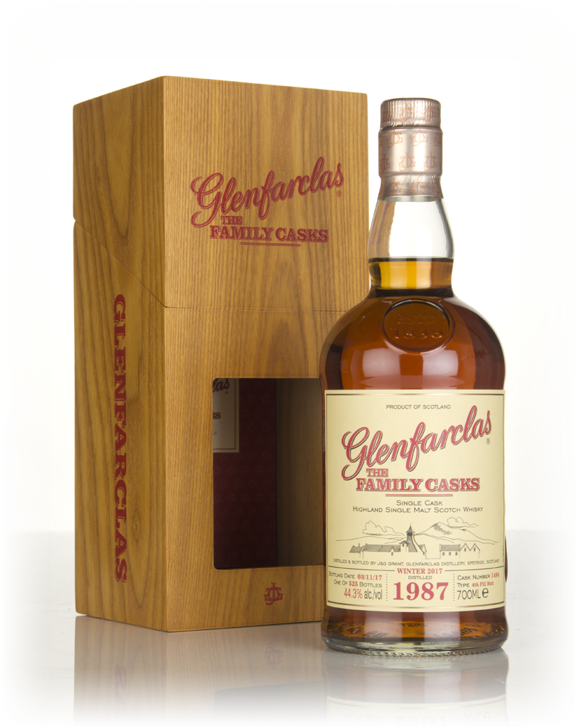 Glenfarclas 1987 (cask 1494) Family Cask Winter 2017 Release 70cl product image