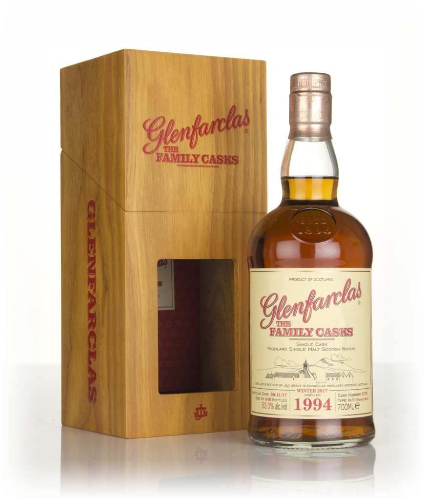 Glenfarclas 1994 (cask 1579) Family Cask Winter 2017 Release 70cl product image