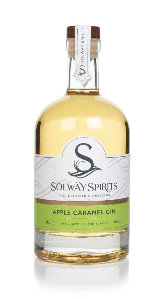 Solway Apple Caramel Gin 70cl product image
