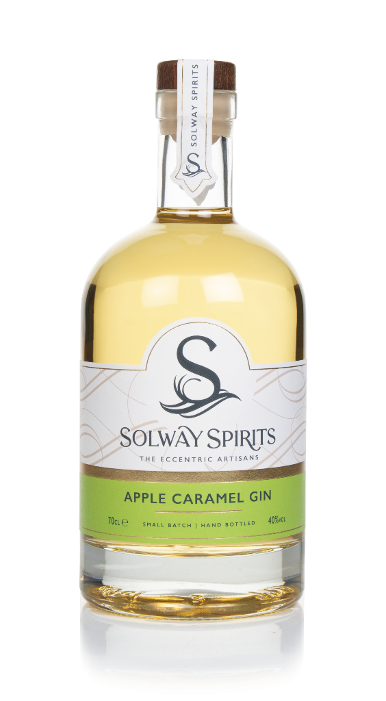 Solway Apple Caramel Gin 70cl product image