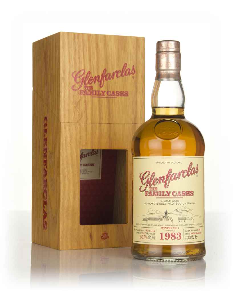 Glenfarclas 1983 (cask 38) Family Cask Winter 2017 Release 70cl product image