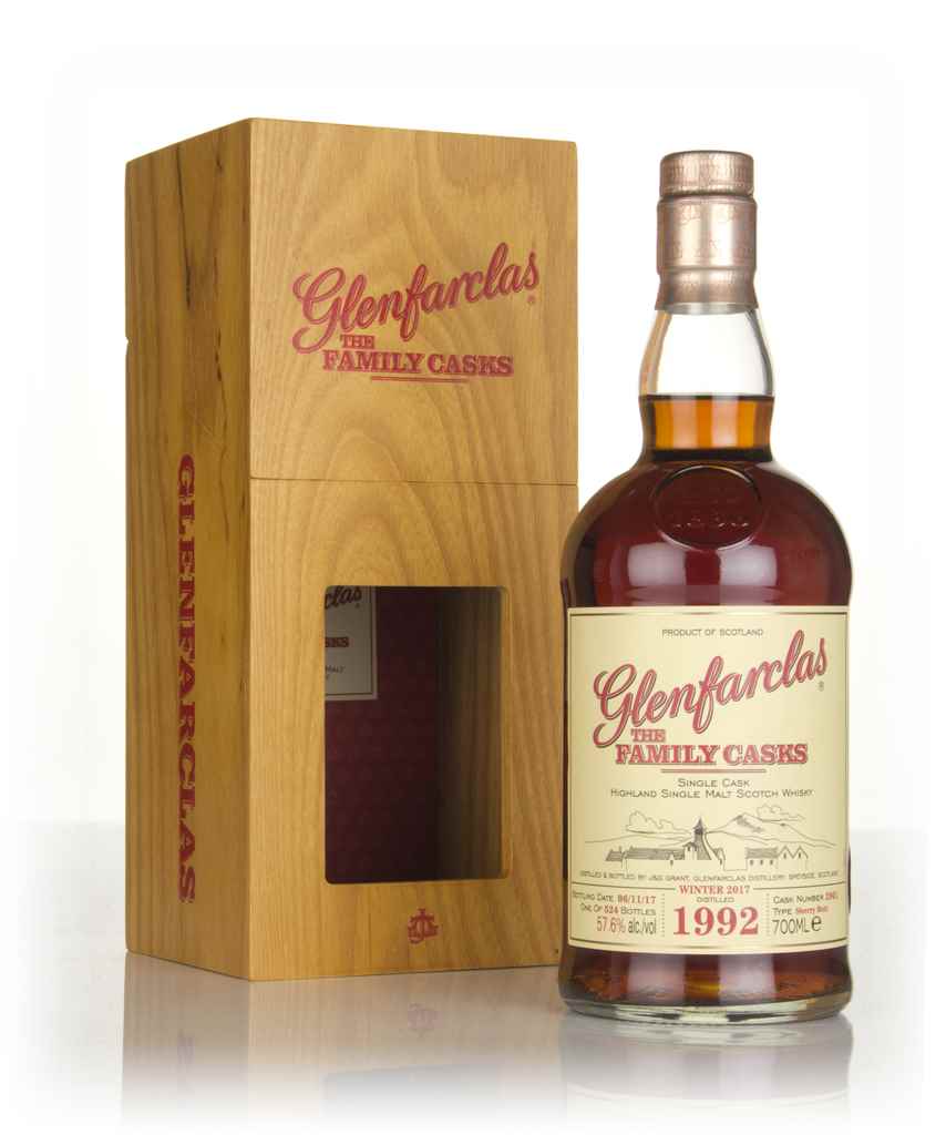 Glenfarclas 1992 (cask 2901) Family Cask Winter 2017 Release 70cl product image