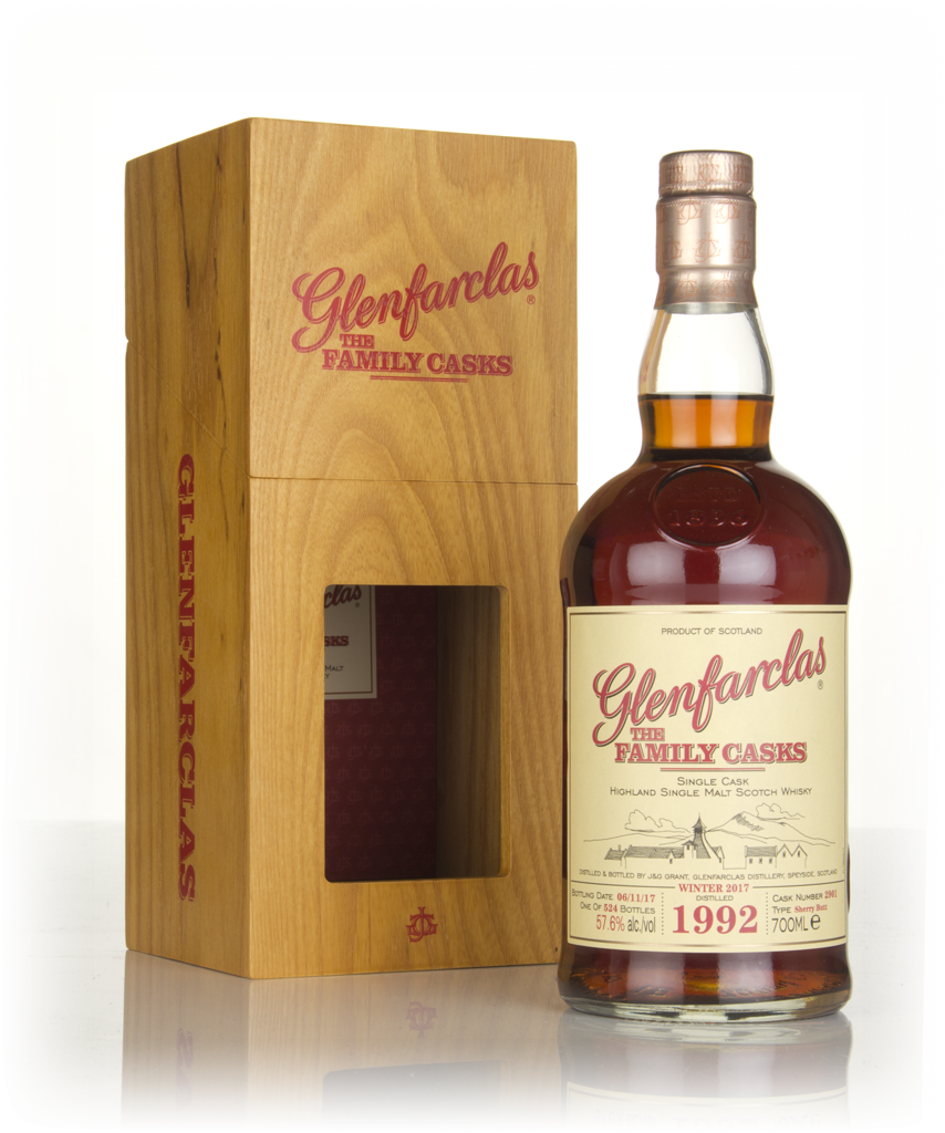 Glenfarclas 1992 (cask 2901) Family Cask Winter 2017 Release 70cl product image
