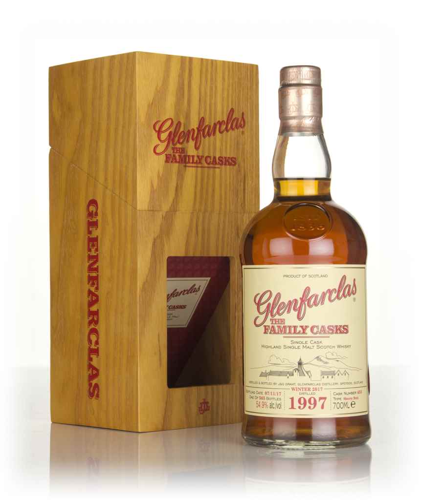 Glenfarclas 1997 (cask 453) Family Cask Winter 2017 Release 70cl product image