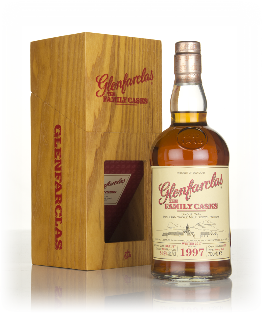 Glenfarclas 1997 (cask 453) Family Cask Winter 2017 Release 70cl product image