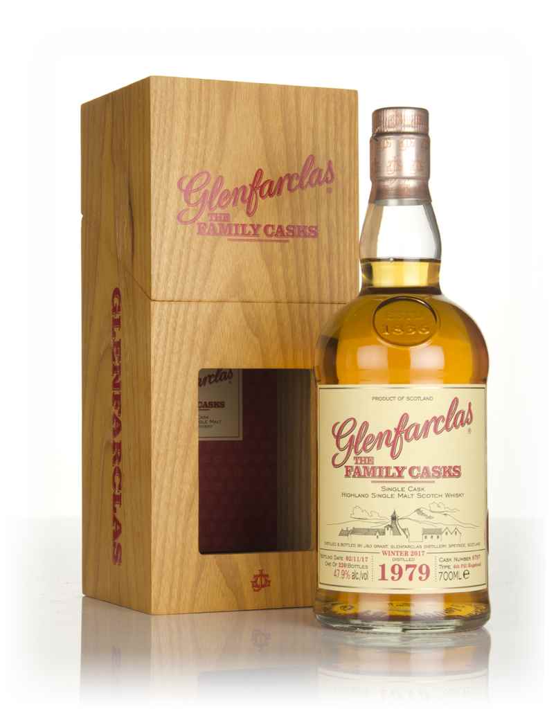 Glenfarclas 1979 (cask 8797) Family Cask Winter 2017 Release 70cl product image