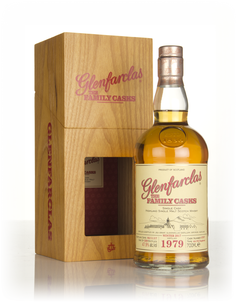 Glenfarclas 1979 (cask 8797) Family Cask Winter 2017 Release 70cl product image