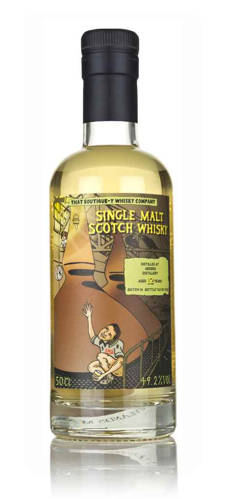 Ardbeg 12 Year Old - Batch 14 (That Boutique-y Whisky Company) 50cl product image