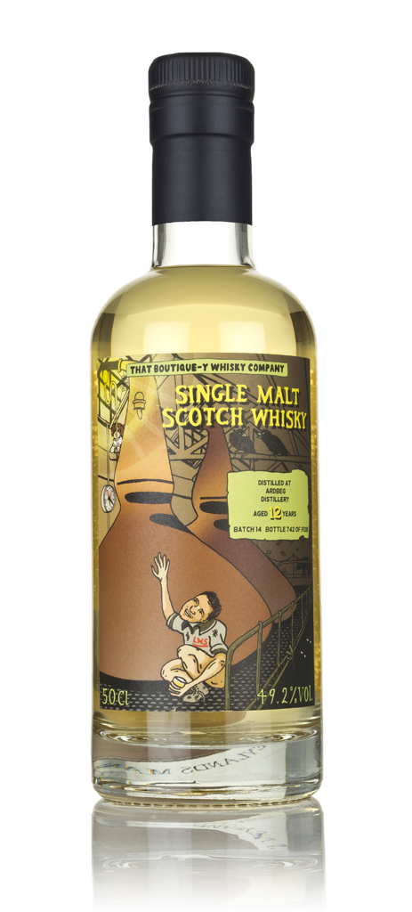 Ardbeg 12 Year Old - Batch 14 (That Boutique-y Whisky Company) 50cl product image