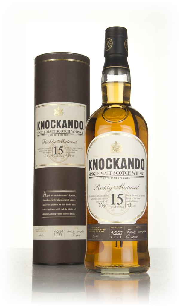 Knockando 15 Year Old 1999 70cl product image