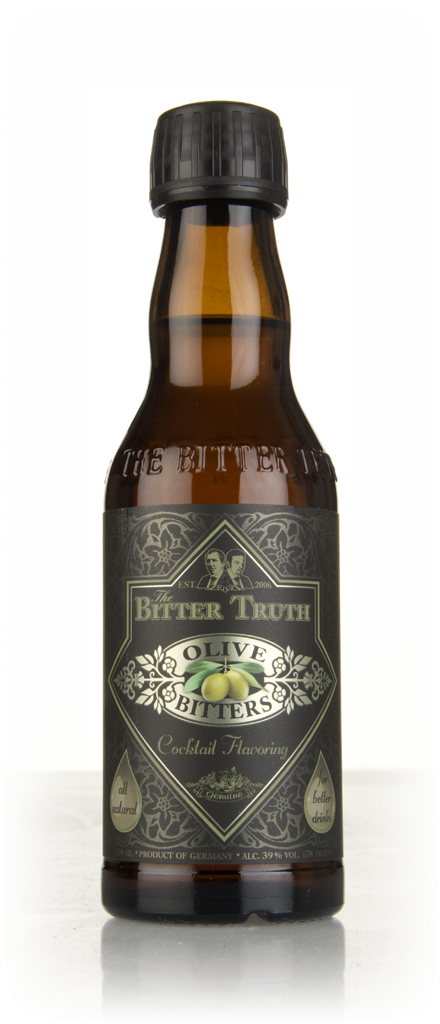 The Bitter Truth Olive Bitters 20cl product image