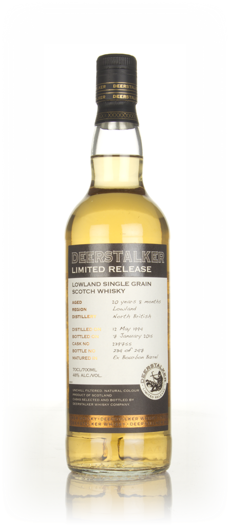 North British 20 Year Old 1994 (cask 239755) - Deerstalker Limited Release 70cl product image