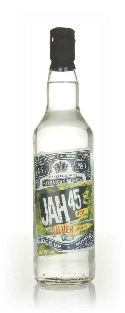 Jah45 Silver Rum 70cl product image