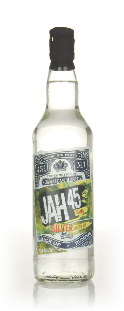 Jah45 Silver Rum 70cl product image