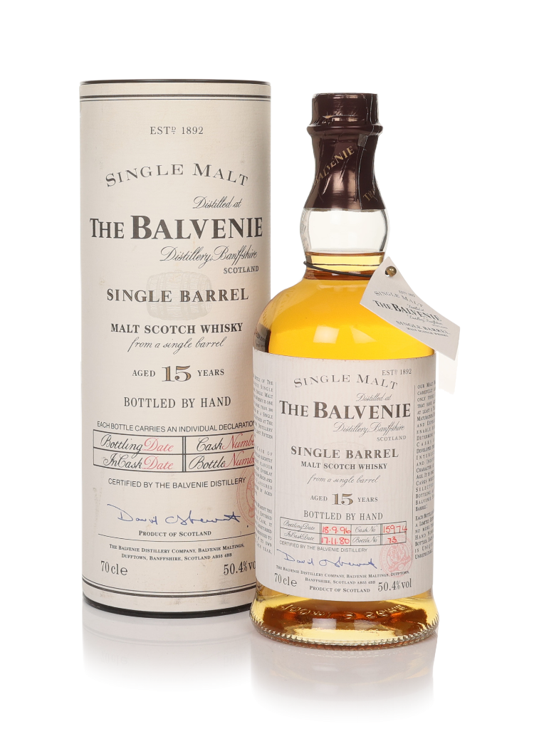 Balvenie 15 Year Old 1980 (cask 15974) Single Barrel 70cl product image