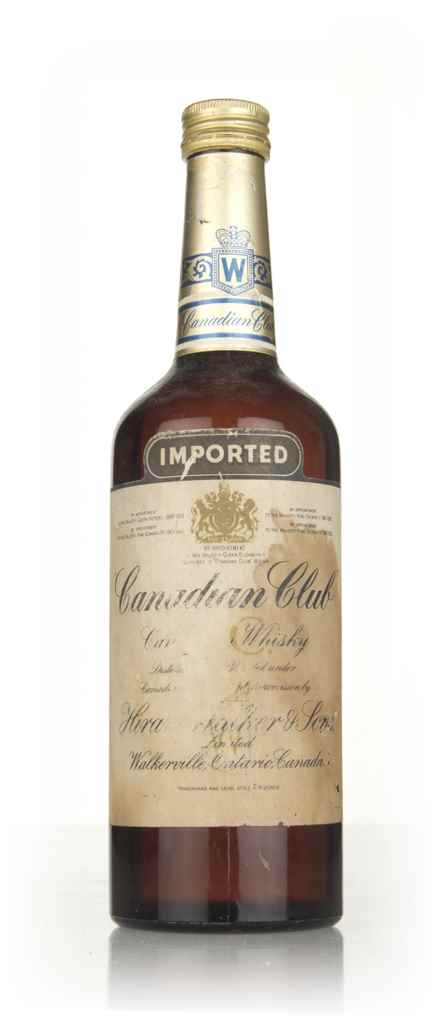 Canadian Club Whisky - 1960s 75cl product image
