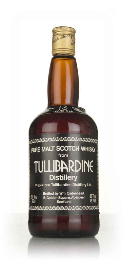 Tullibardine 13 Year Old 1965 (WM Cadenhead) 75cl product image