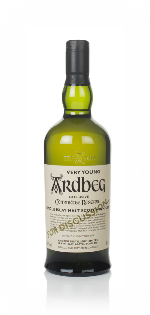 Ardbeg 1997 (bottled 2003) Very Young For Discussion 70cl product image