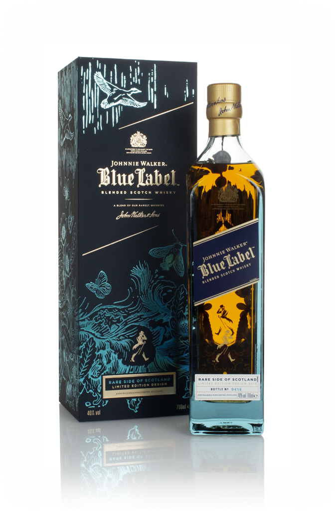 Johnnie Walker Blue Label - Rare Side of Scotland Limited Edition 70cl product image