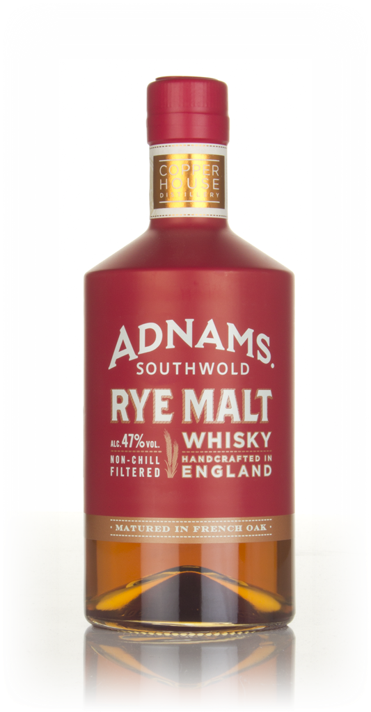 Adnams Rye Malt Whisky 70cl product image