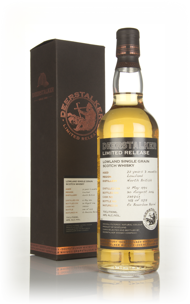 North British 22 Year Old 1994 (cask 239753) - Deerstalker Limited Release 70cl product image