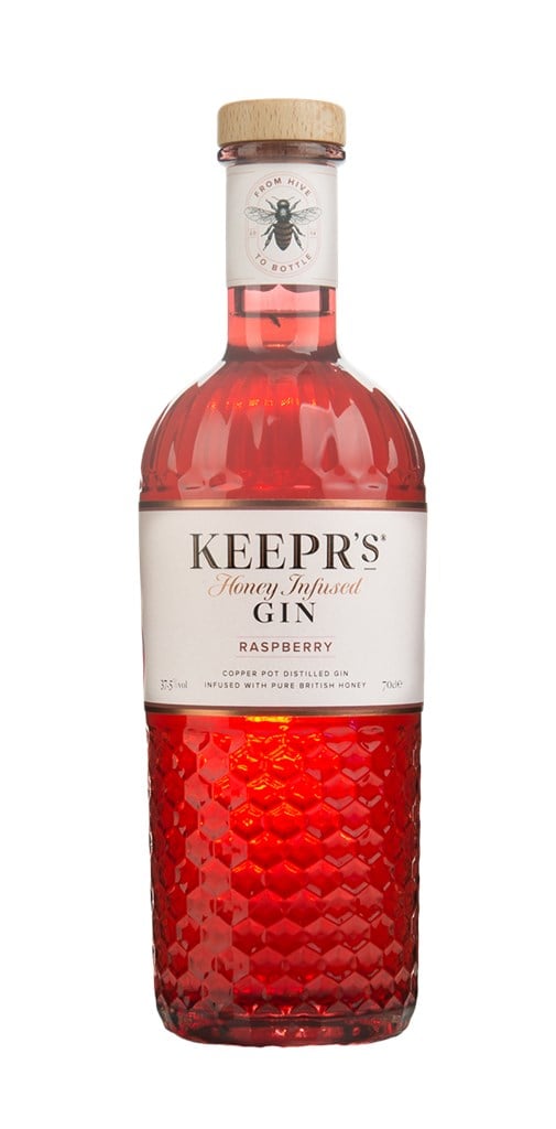 Keepr's English Raspberry & Honey Gin 70cl product image