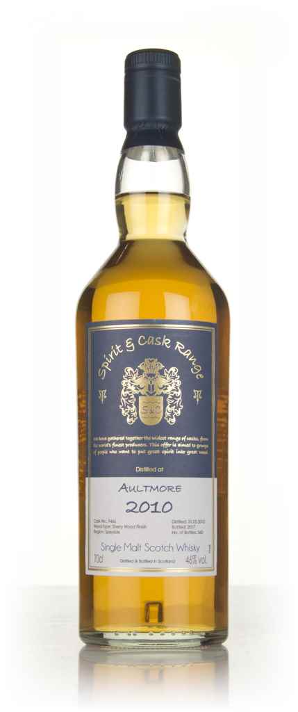 Aultmore 2010 (bottled 2017) (cask 9466) - Spirit & Cask Range 70cl product image
