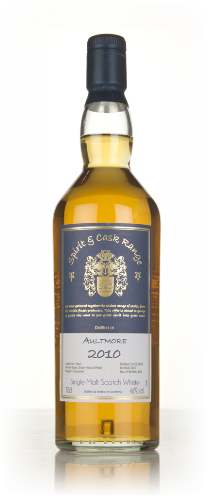 Aultmore 2010 (bottled 2017) (cask 9466) - Spirit & Cask Range 70cl product image