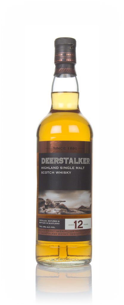 Deerstalker 12 Year Old 70cl product image