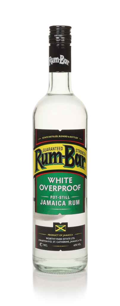 Rum-Bar Overproof 70cl product image