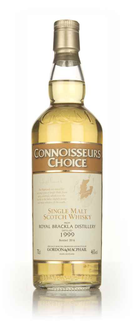 Royal Brackla 1999 (bottled 2016) - Connoisseurs Choice (Gordon & MacPhail) 70cl product image