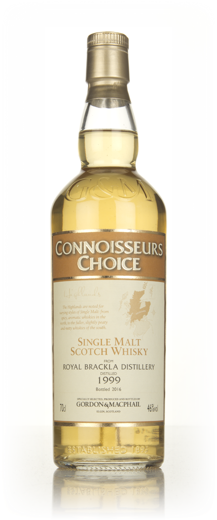 Royal Brackla 1999 (bottled 2016) - Connoisseurs Choice (Gordon & MacPhail) 70cl product image