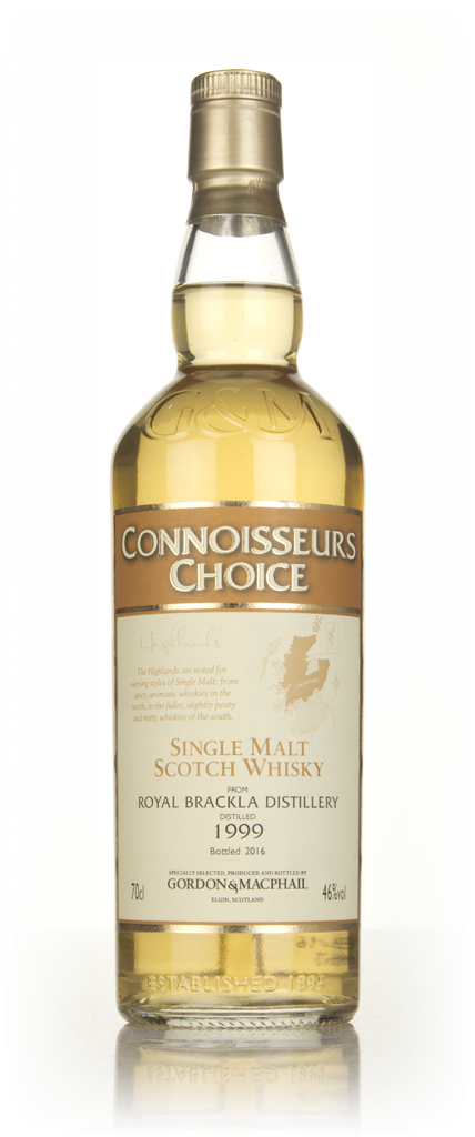Royal Brackla 1999 (bottled 2016) - Connoisseurs Choice (Gordon & MacPhail) 70cl product image