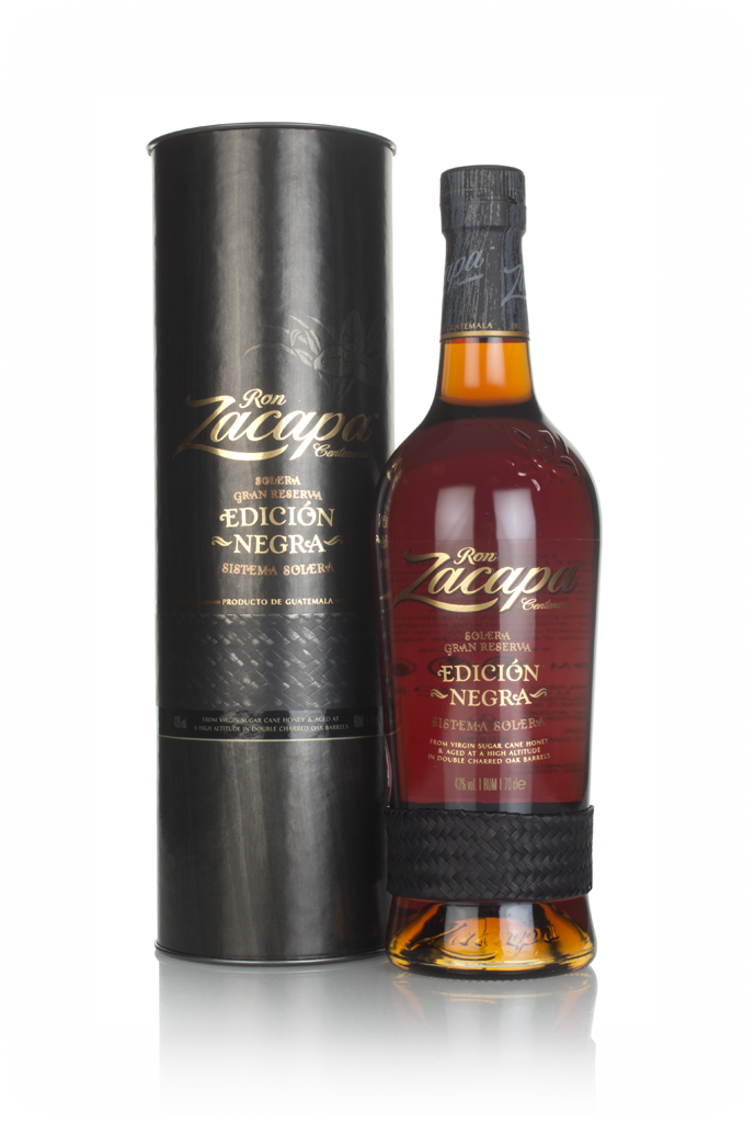 Ron Zacapa Edición Negra 70cl product image